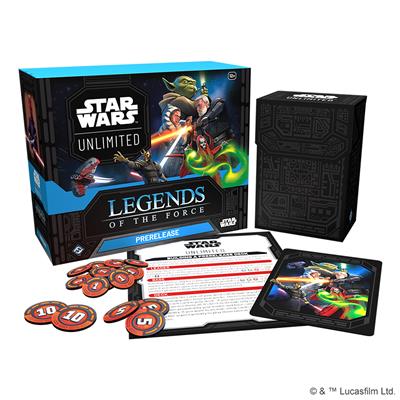 Star Wars Unlimited - Legends of the Force - Prerelease Box