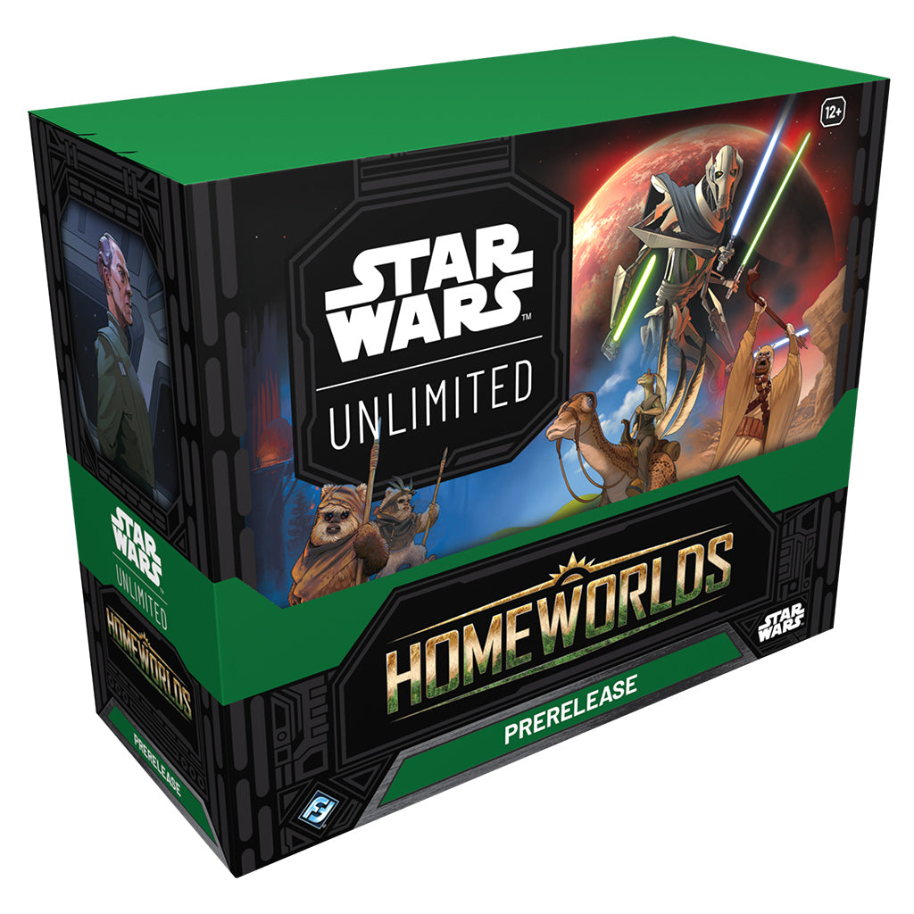 Star Wars Unlimited - Homeworlds - Prerelease Box
