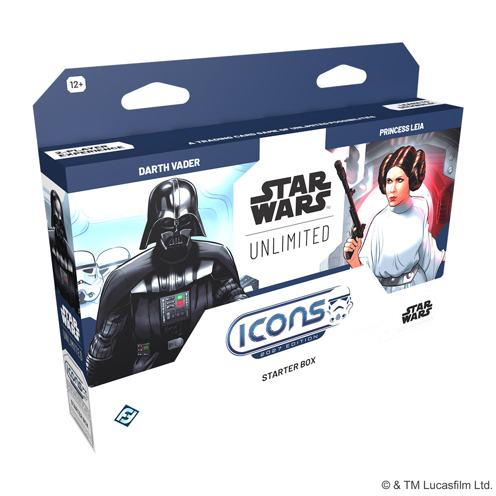 Star Wars Unlimited - Icons - Starter Box