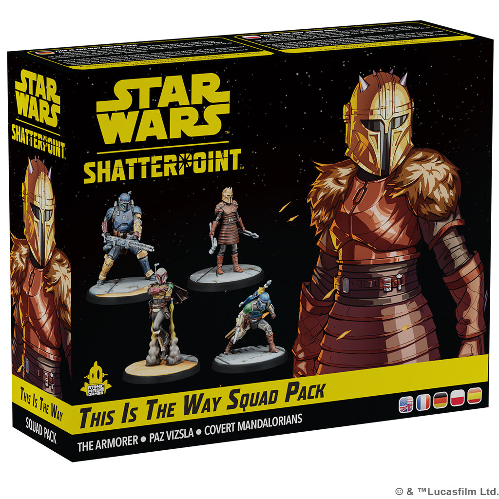 Star Wars: Shatterpoint – This Is The Way