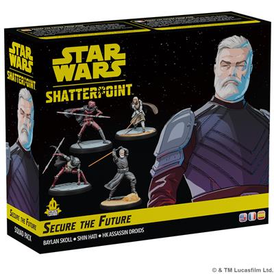 Star Wars: Shatterpoint – Secure the Future Squad Pack