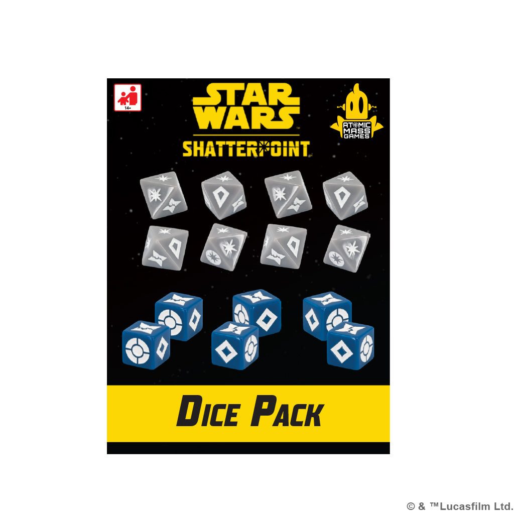 Star Wars: Shatterpoint – Dice Pack