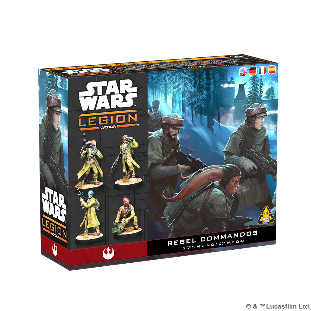 Star Wars: Legion – Rebel Commandos Unit Expansion