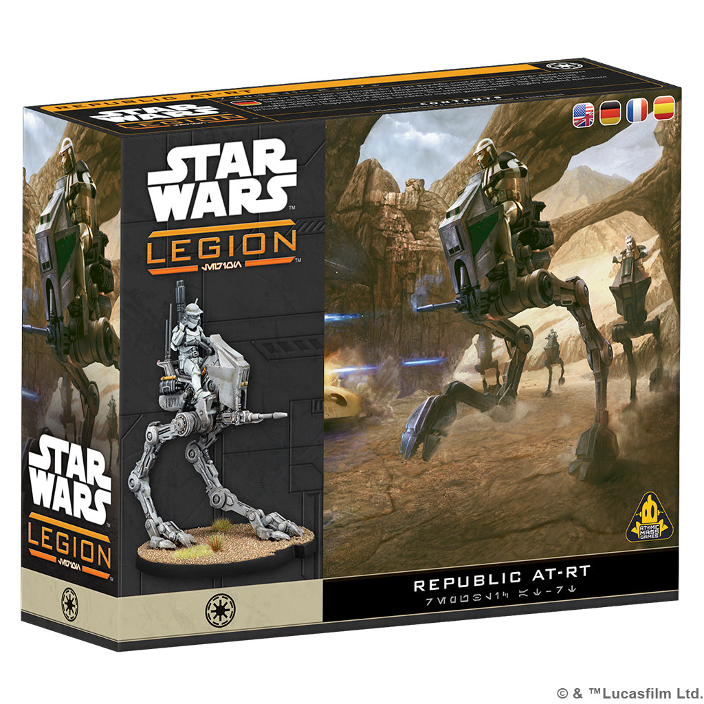Star Wars: Legion – Republic AT-RT Unit Expansion