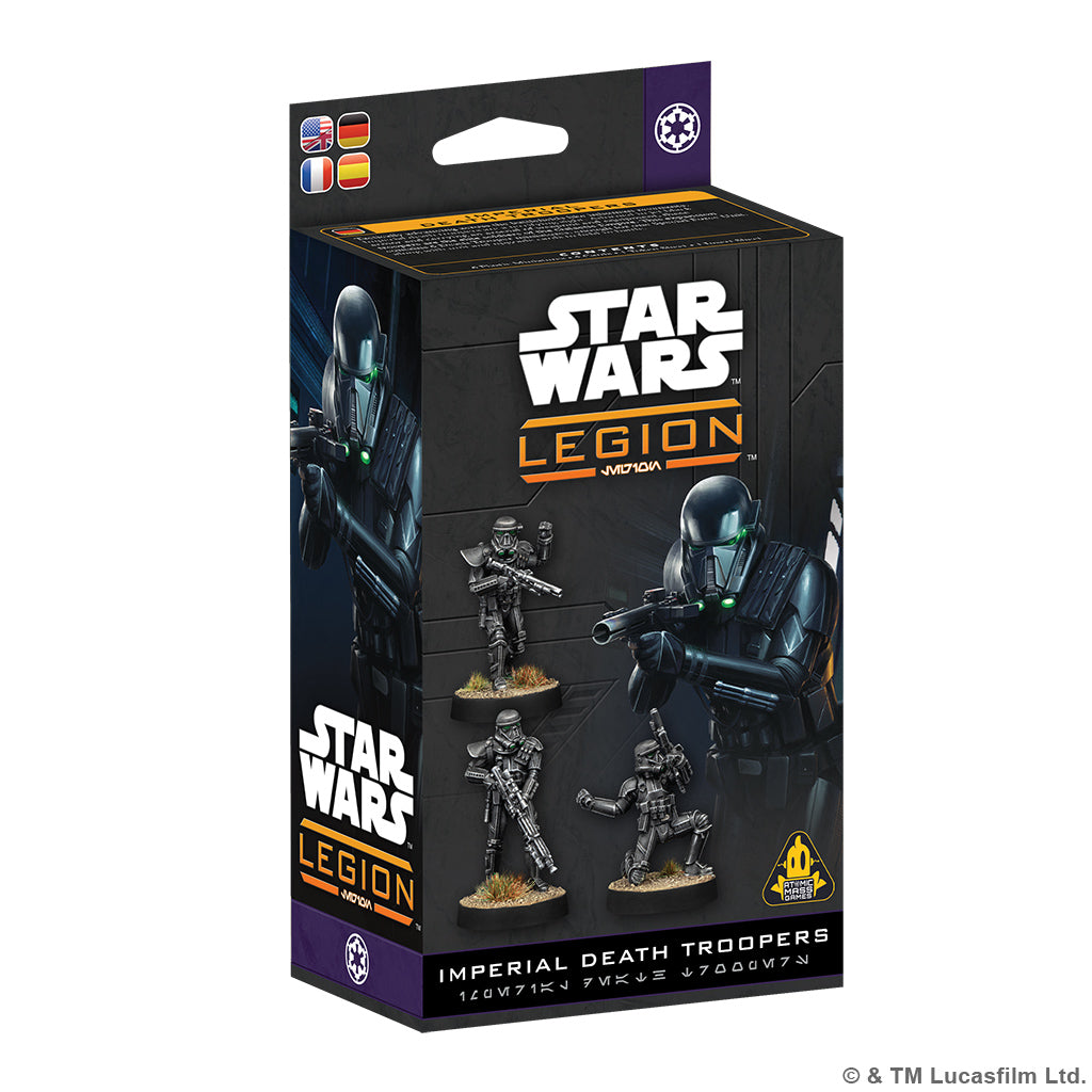 Star Wars: Legion – Imperial Death Troopers Unit Expansion