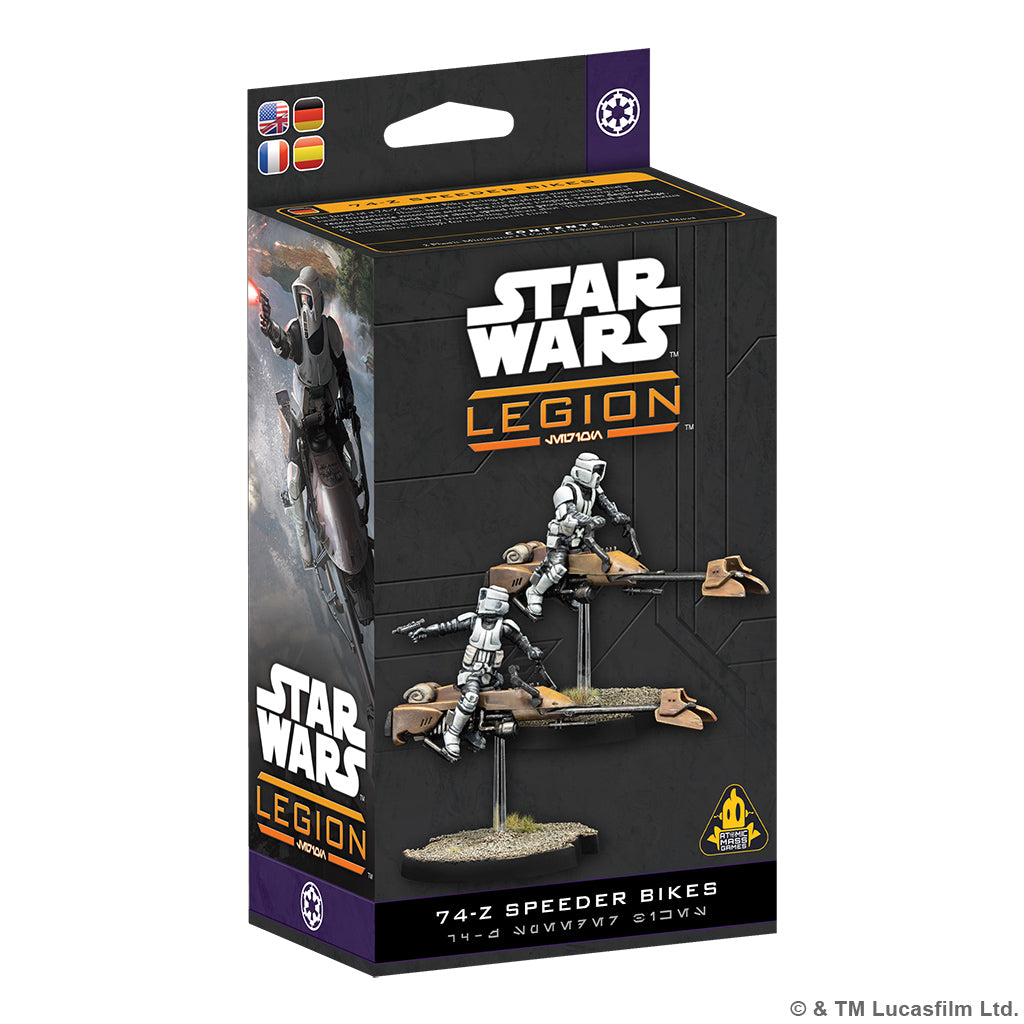 Star Wars: Legion – 74-Z Speeder Bikes Unit Expansion