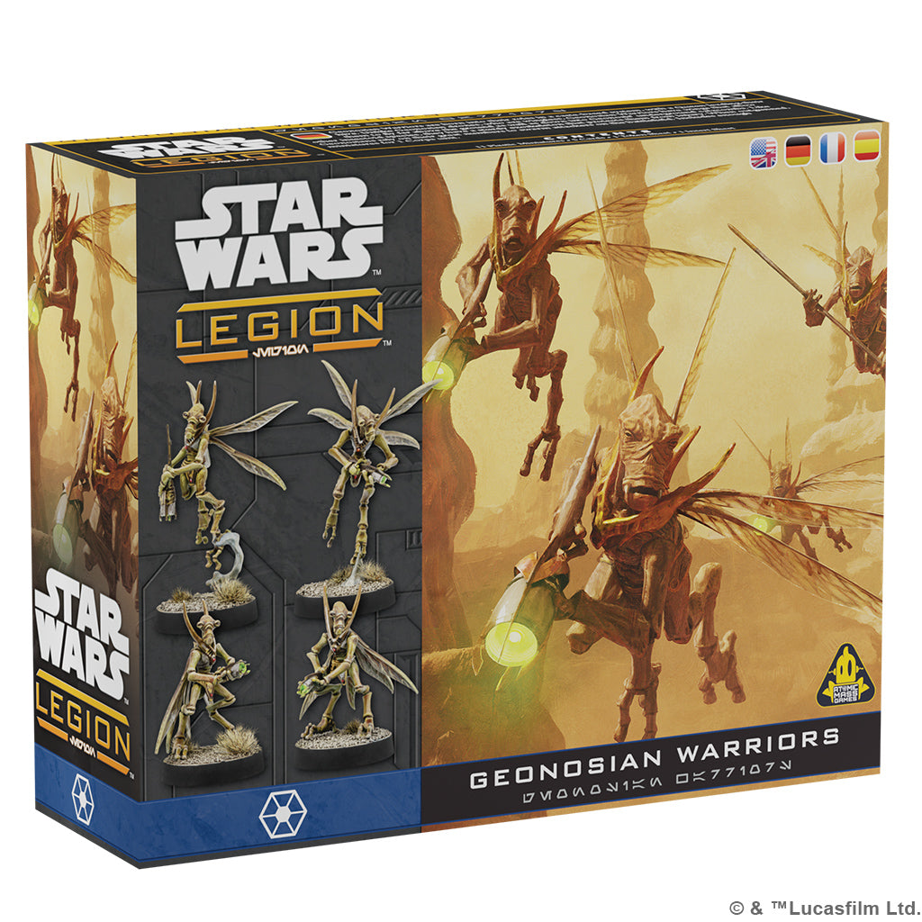 Star Wars: Legion – Geonosian Warriors Unit Expansion