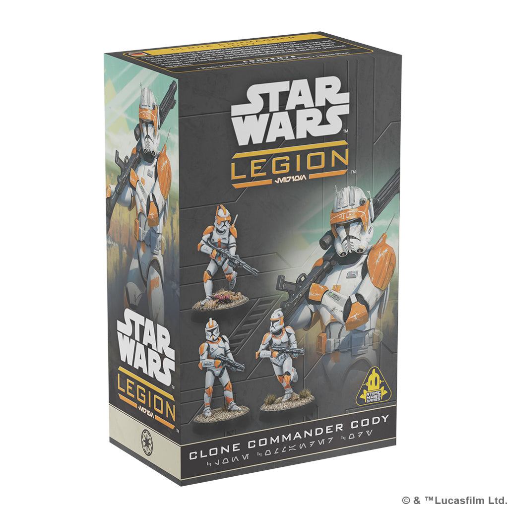 Star Wars: Legion – Clone Commander Cody