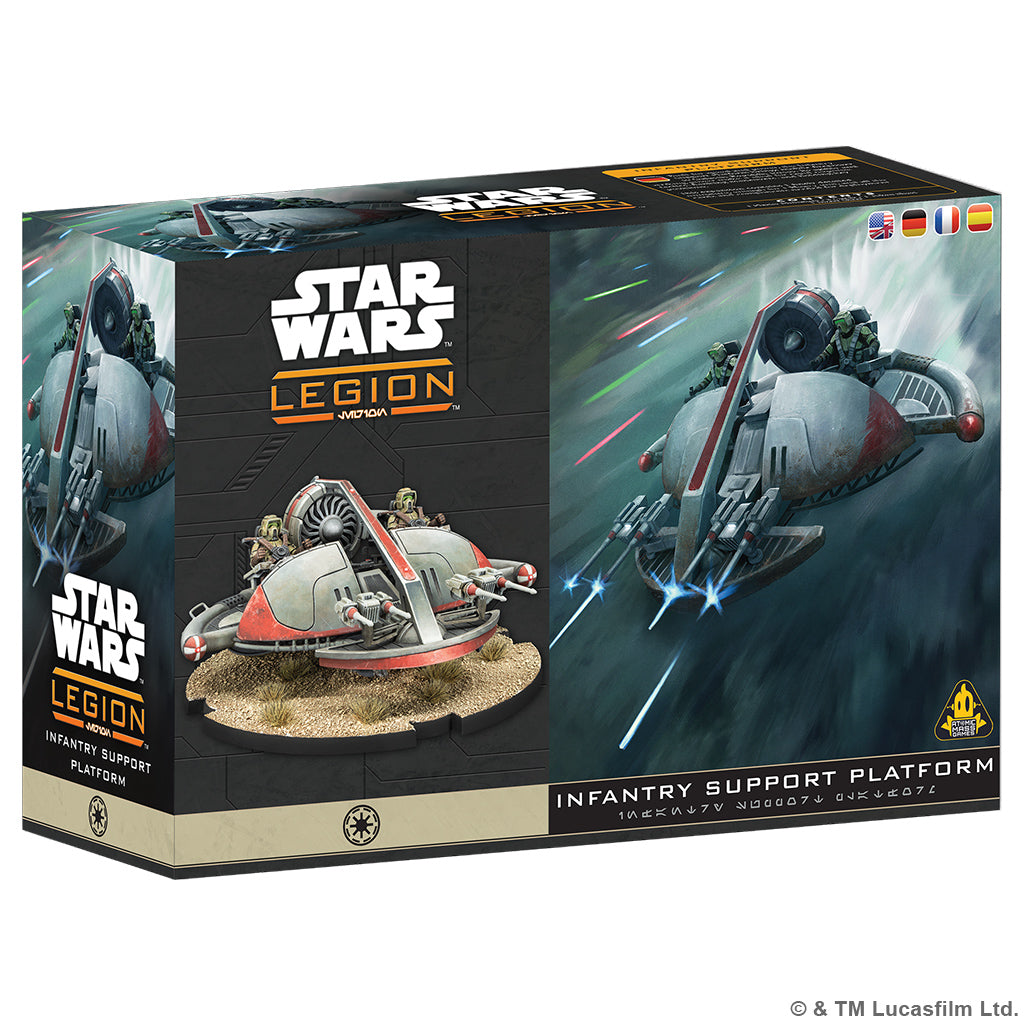 Star Wars: Legion – Infantry Support Platform Unit Expansion