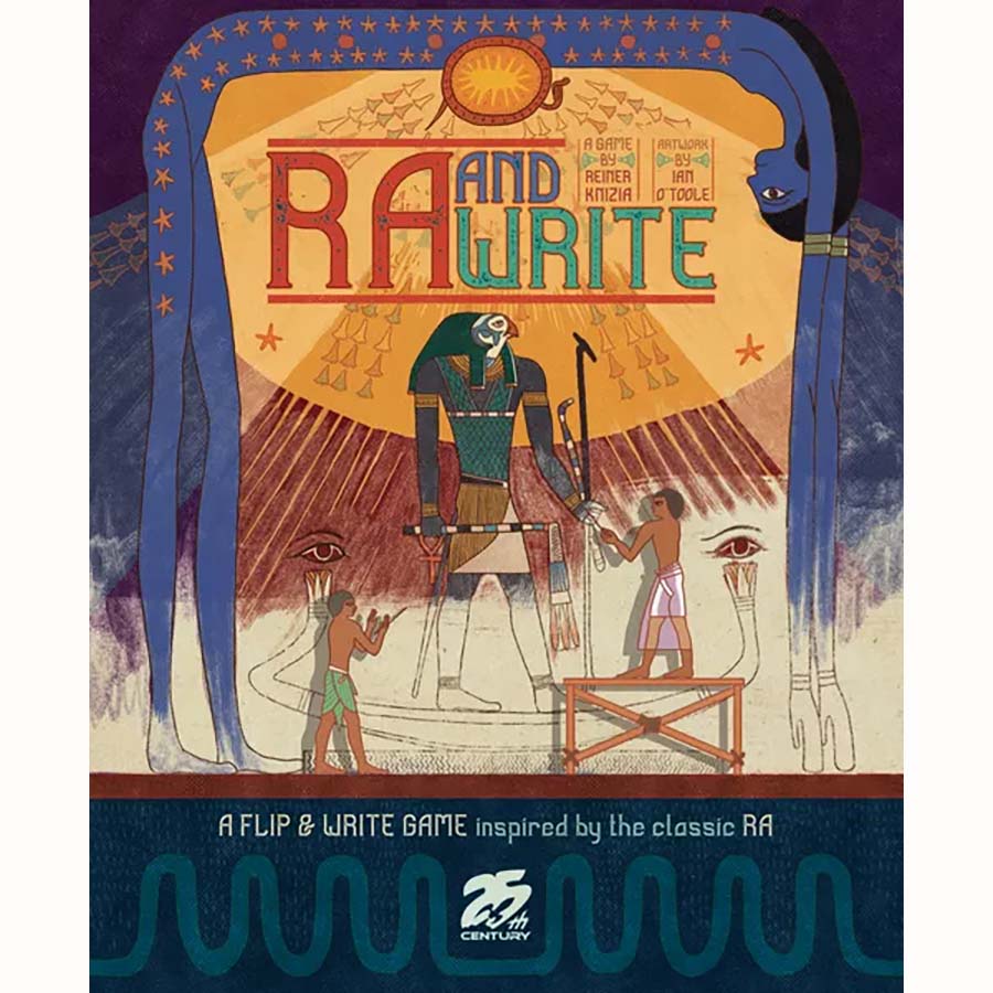 Ra & Write