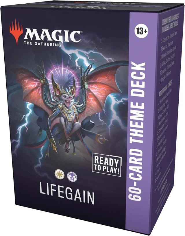 Magic the Gathering - Secrets of Strixhaven - Theme Decks (Set of 2)(Lifegain & Eerie)