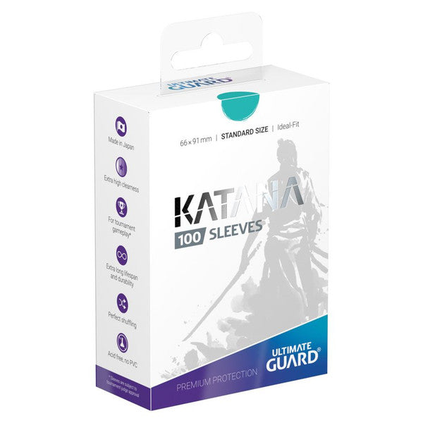 Standard - Turquoise - Katana Sleeves (100ct)