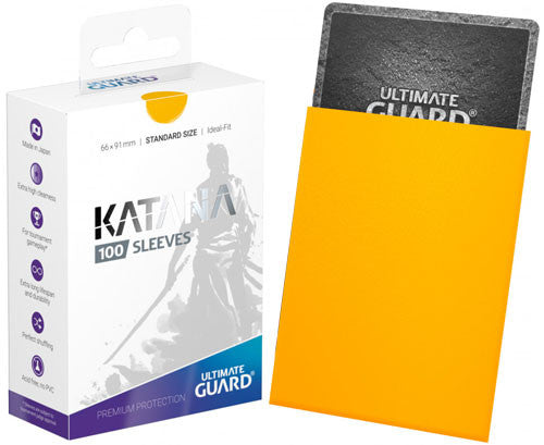 Standard - Yellow - Katana Sleeves (100ct)