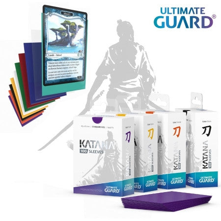 Standard - Orange - Katana Sleeves (100ct)