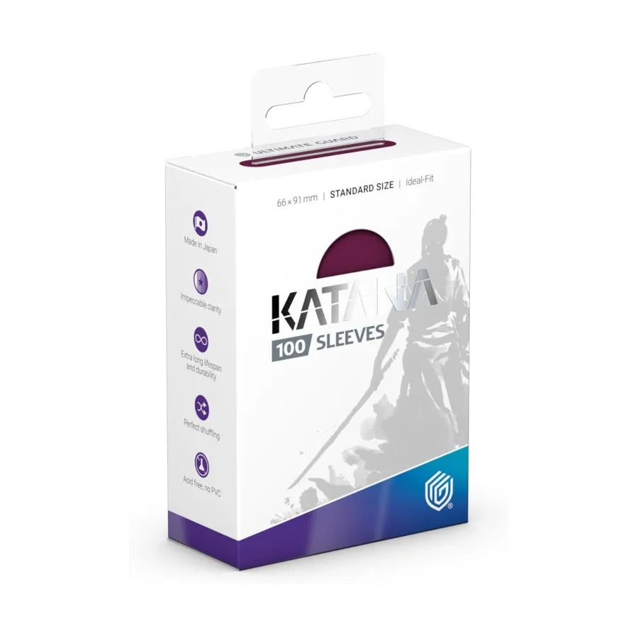 Standard - Radiant Plum - Katana Card Sleeves (100ct)
