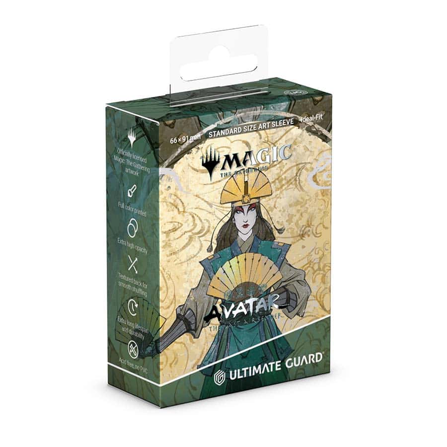 Standard Art Sleeves - Avatar: The Last Airbender - Green Mythic (Legend of Kyoshi)