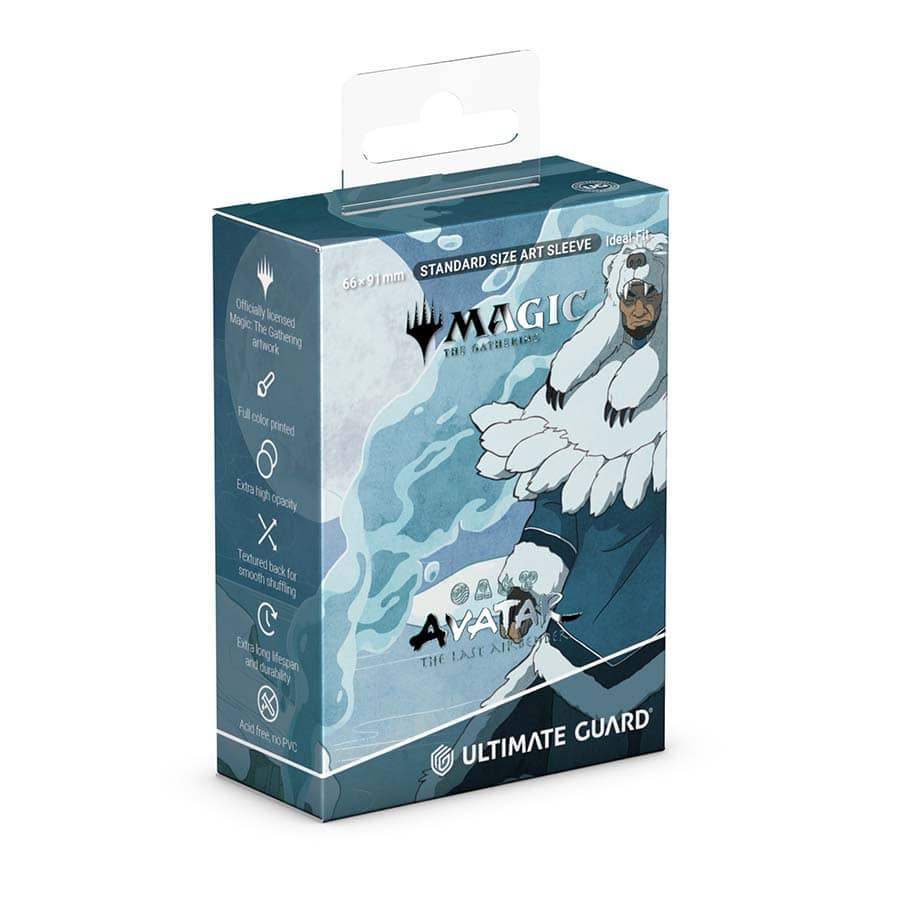 Standard Art Sleeves - Avatar: The Last Airbender - Blue Mythic (Legend of Kuruk)