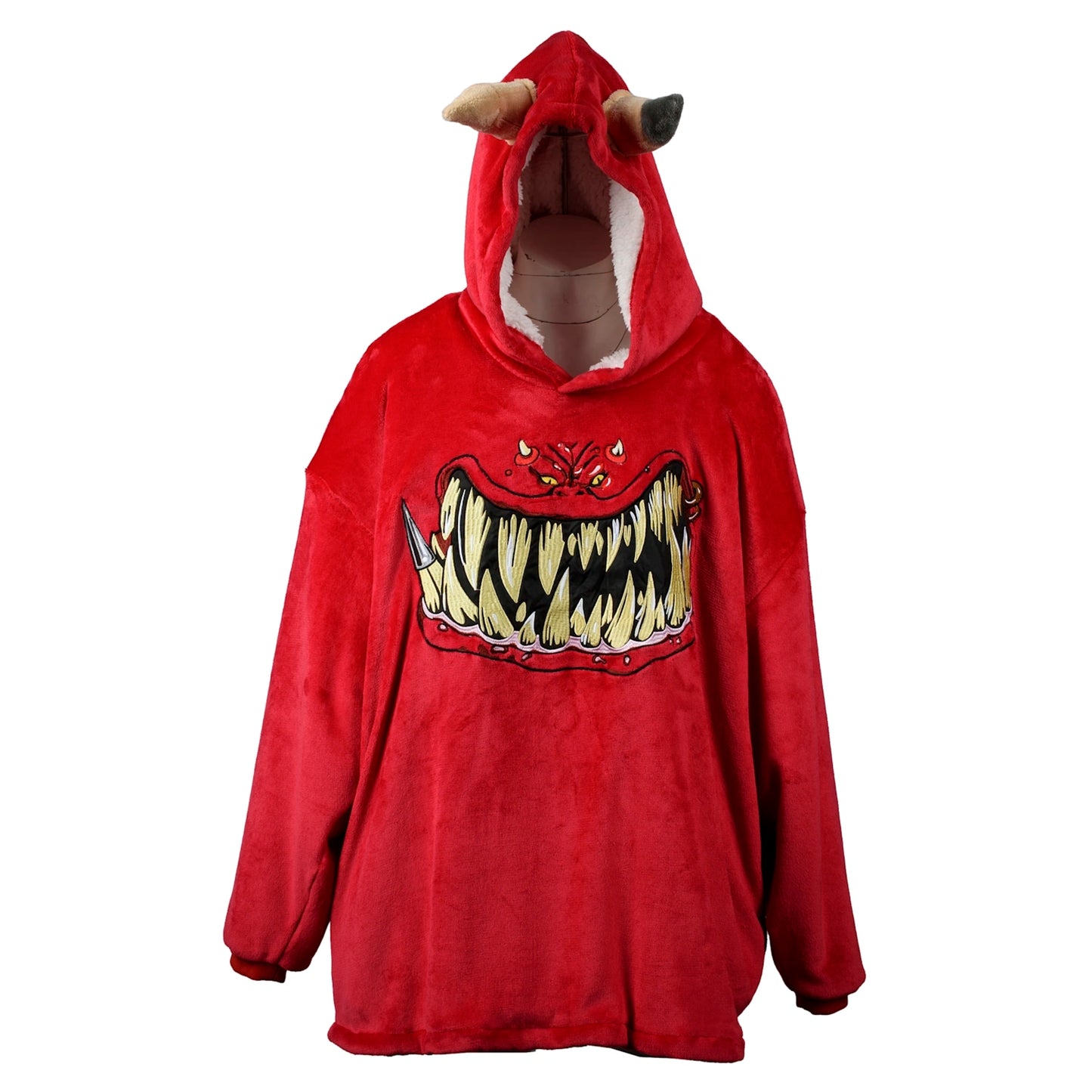 Warhammer 40k - Red Squig Hooded Blanket