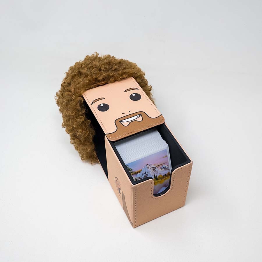 Alcove Flip - Bob Ross Headcase