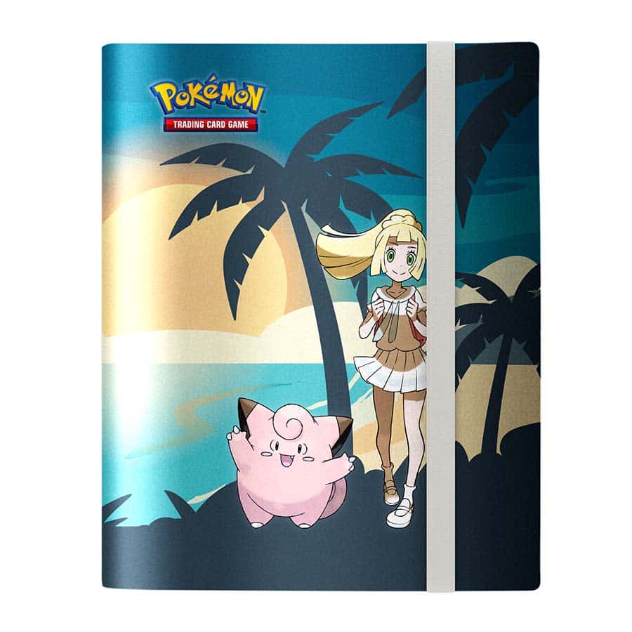9-Pocket Pro - Pokemon - Lillie and Clefairy