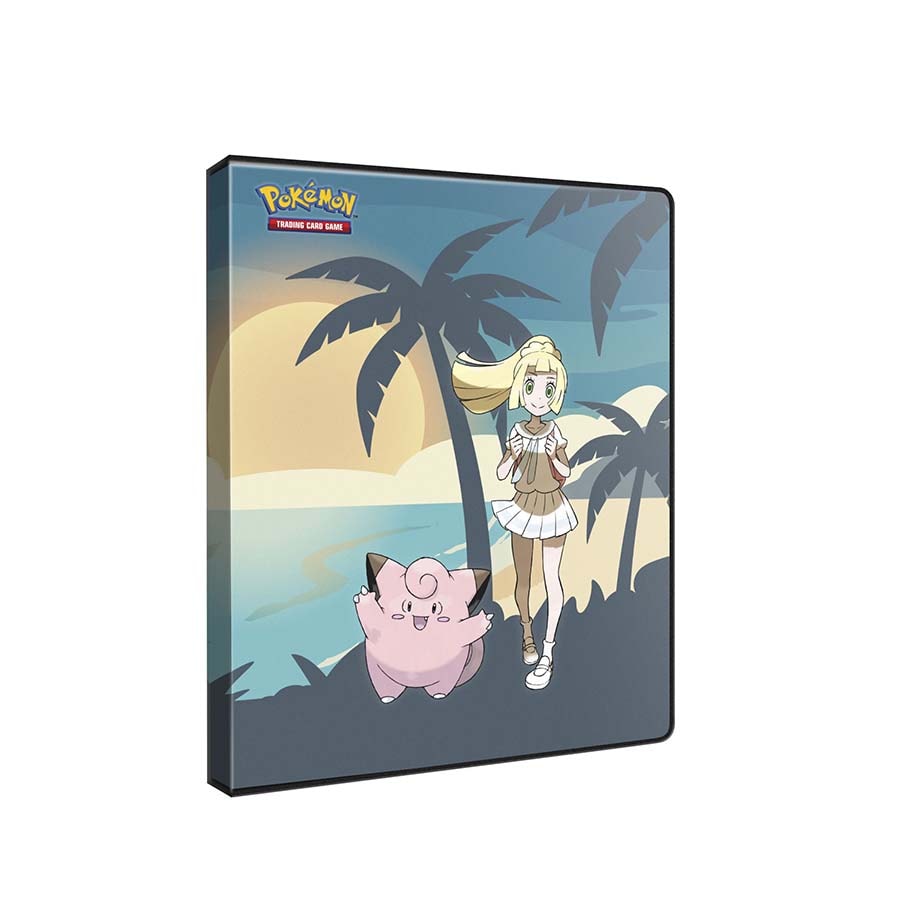 4-Pocket Pokemon - Lillie and Clefairy