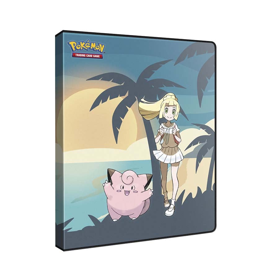 9-Pocket Pokemon - Lillie and Clefairy