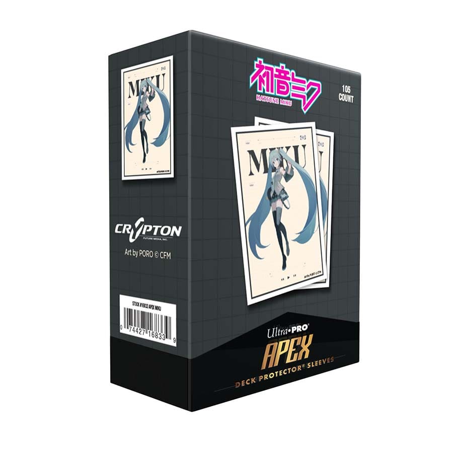 Standard - Apex - Hatsune Miku - Retro Soundscapes (105ct)