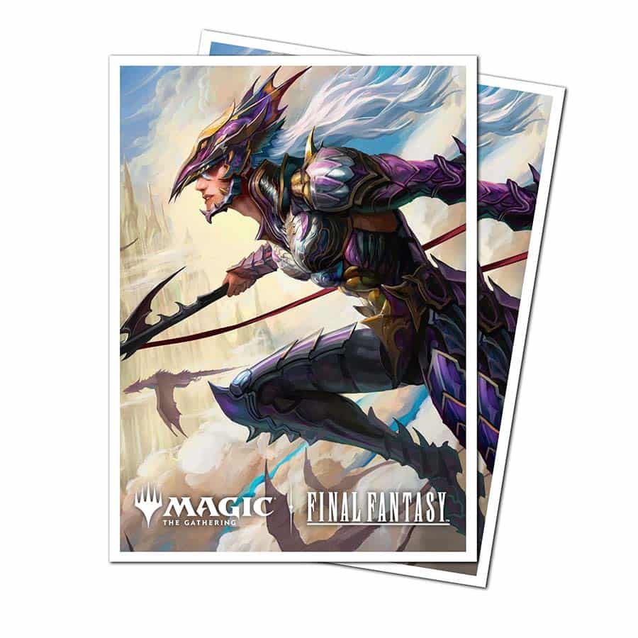 Standard - Final Fantasy - Kain Traitorous Dragoon APEX Sleeves (105ct)