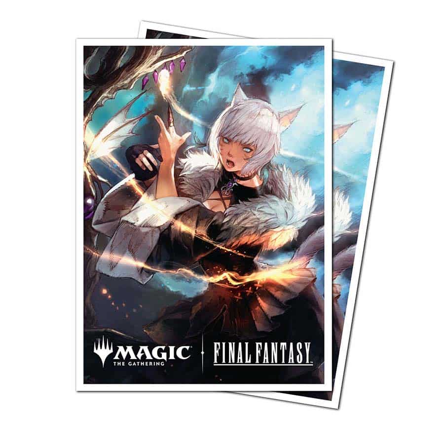 Standard - Final Fantasy - Y'Shtola Rhul APEX Sleeves (105ct)