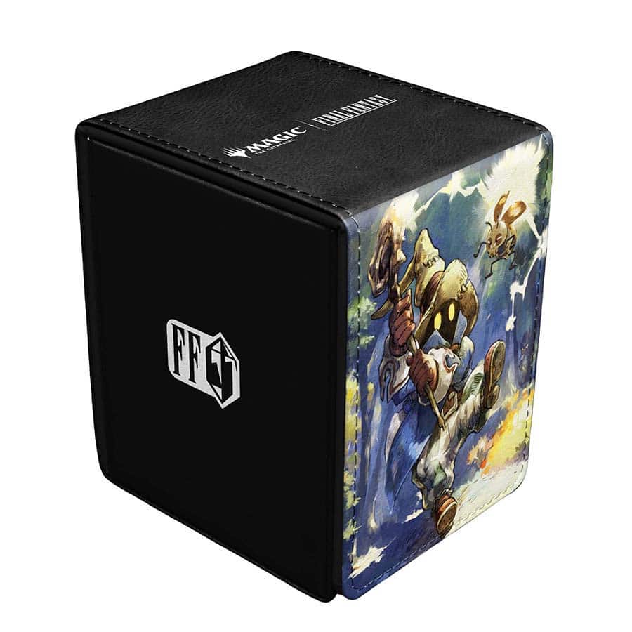 Magic Alcove Flip - Final Fantasy Premium Deck Box - Vivi Ornitier