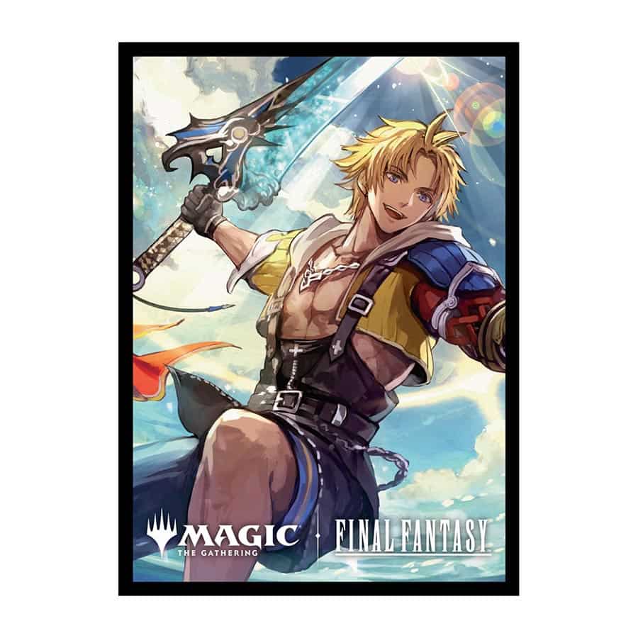 Tidus Yunas Guardian Sleeves - Magic the Gathering x Final Fantasy (100ct)