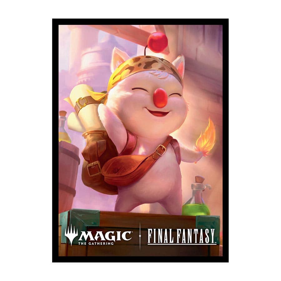 Stiltzkin Moogle Merchant Sleeves - Magic the Gathering x Final Fantas   Many Realms