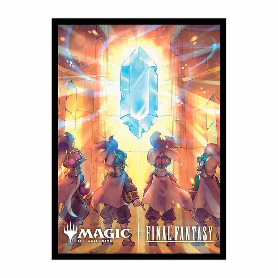 The Crystals Chosen Sleeves - Magic the Gathering x Final Fantasy (100ct)
