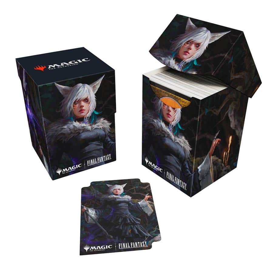 100+ Deck Box - Y’shtola, Night’s Blessed (Commander) - Magic the Gathering - Final Fantasy