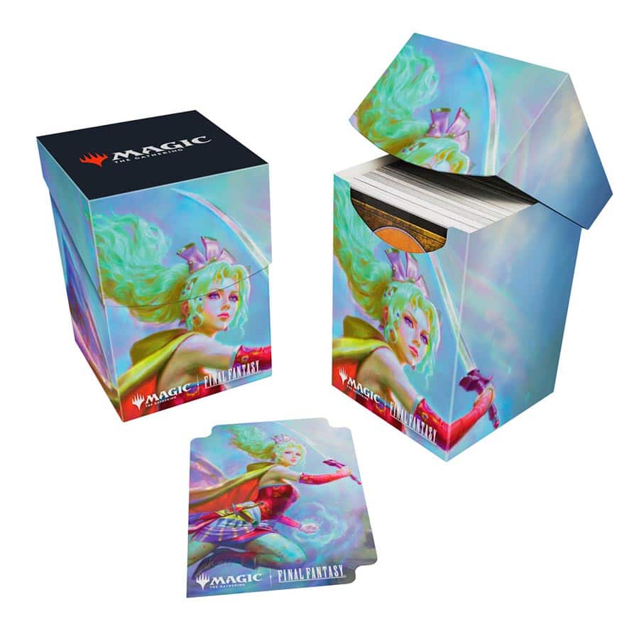 100+ Deck Box - Commander C - Magic the Gathering - Final Fantasy