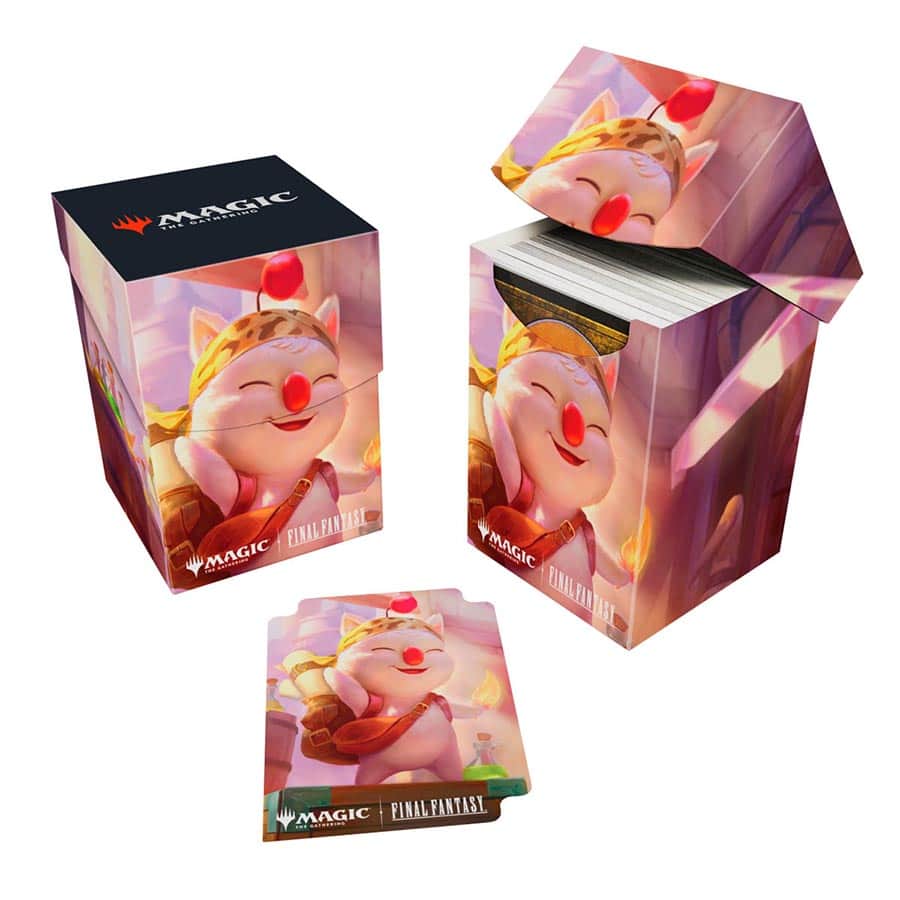 100+ Deck Box - Stiltzkin, Moogle Merchant - Magic the Gathering - Final Fantasy