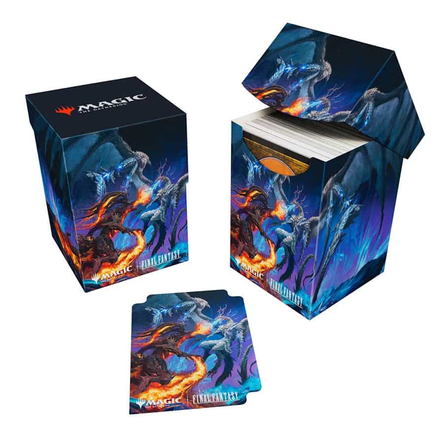 100+ Deck Box - V3 - Magic the Gathering - Final Fantasy