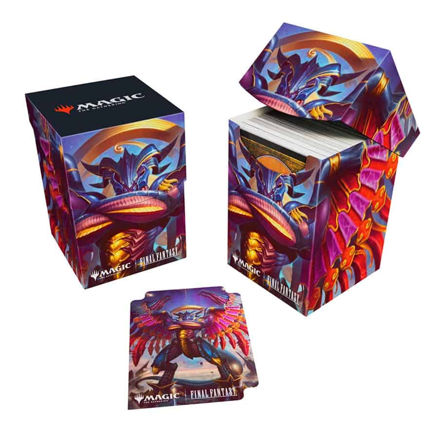 100+ Deck Box - Summon: Bahamut - Magic the Gathering - Final Fantasy