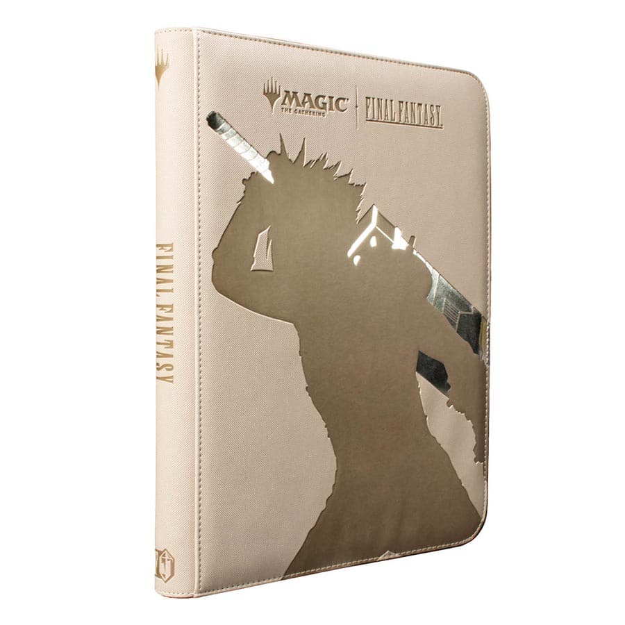 Cloud, Planet's Champion 9-Pocket - Premium Zippered Pro-Binder - Magic the Gathering - Final Fantasy