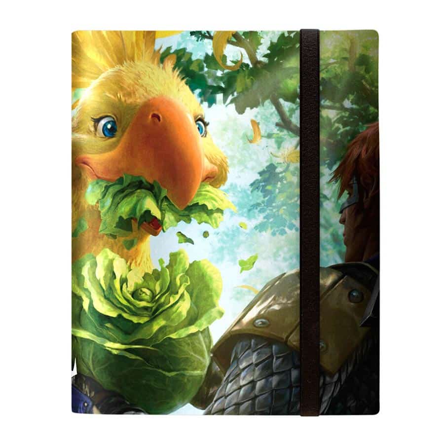Gysahl Greens 9-Pocket - Pro-Binder - Magic the Gathering - Final Fantasy