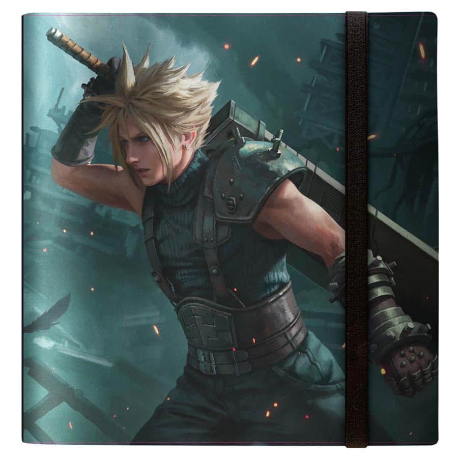 Cloud, Planet's Champion and Sephiroth, Planet's Heir 12-Pocket - Pro- Many Realms Cloud, Planet's Champion and Sephiroth, Planet's Heir 12-Pocket - Pro- Many Realms