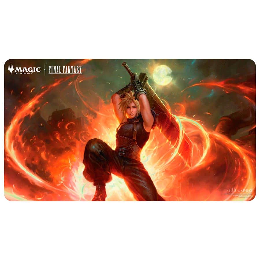 Playmat Cloud, Ex-SOLDIER (Commander) - Magic the Gathering