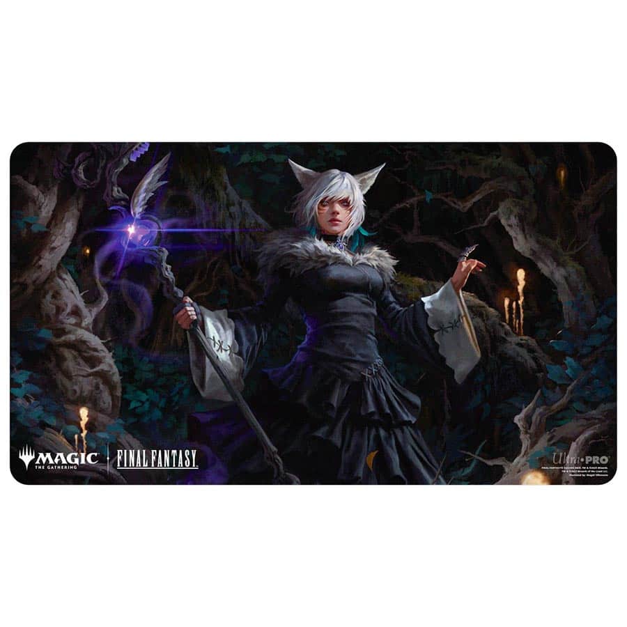 Playmat Y’shtola, Night’s Blessed (Commander) - Magic the Gathering - Final Fantasy