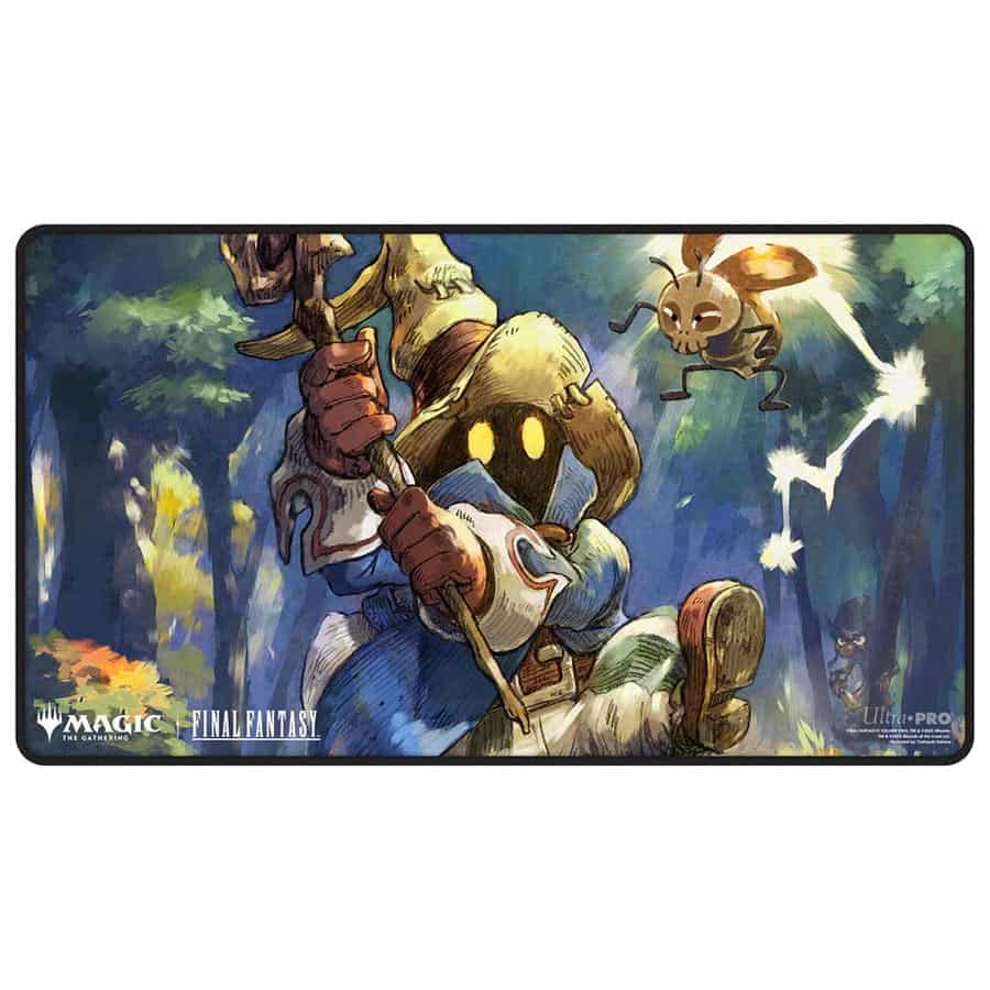 Playmat Vivi Ornitier Black - Magic the Gathering - Final Fantasy - Black Stitched Premium