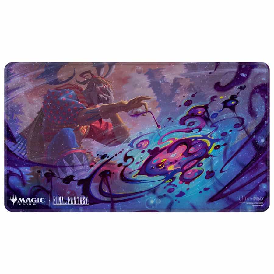 Holofoil Playmat - Poison the Waters - Magic the Gathering x Final Fantasy