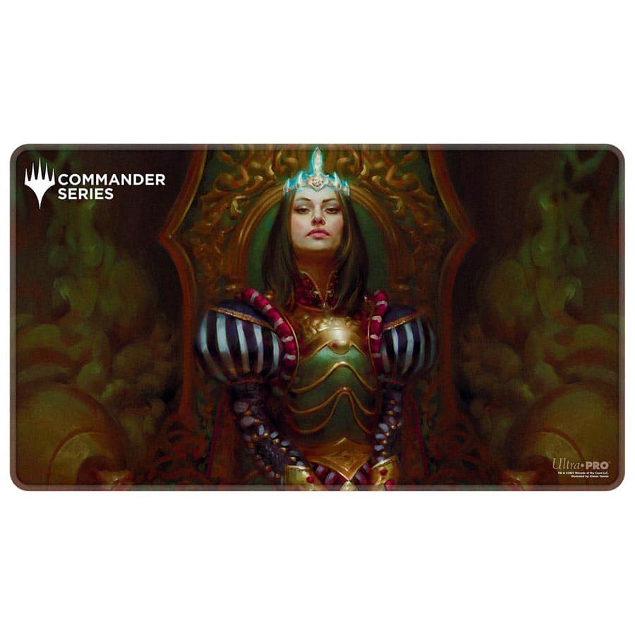 Queen Marchesa - Stitched Edge Playmat - Magic the Gathering - Commander Series 7