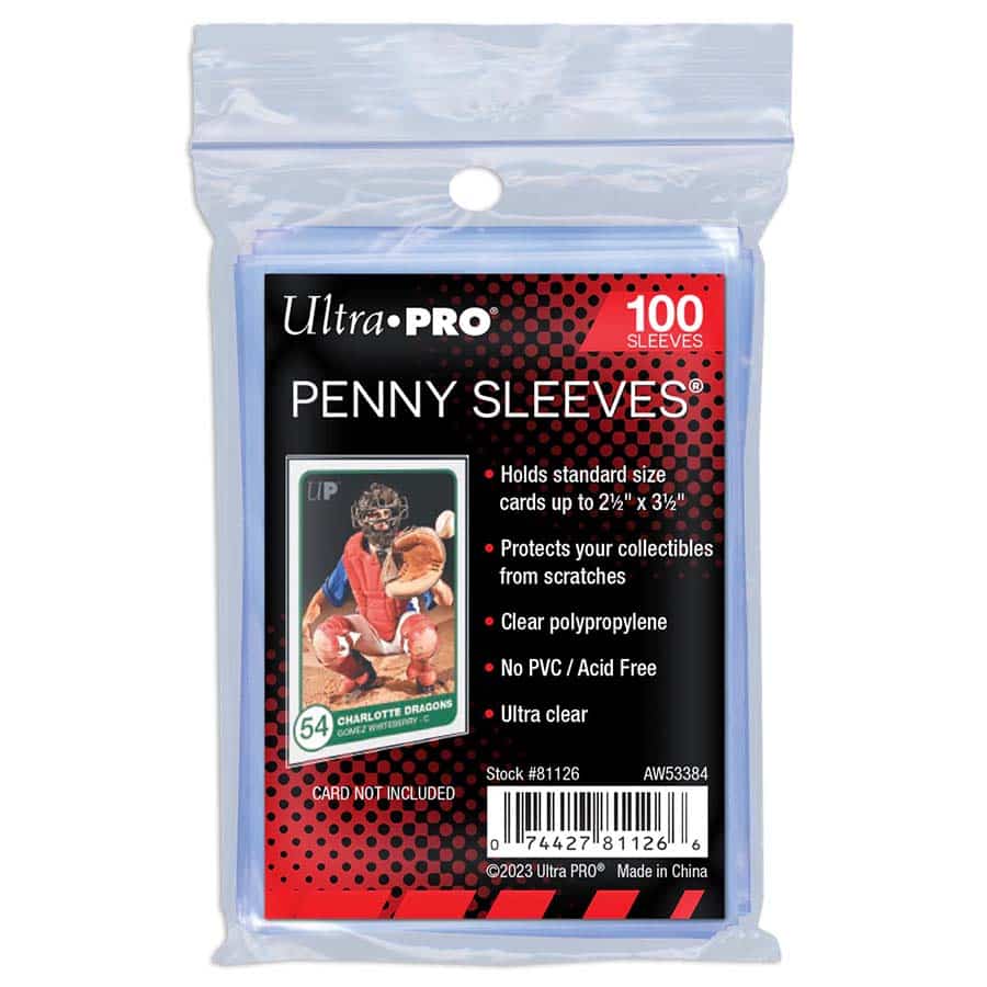 Penny Sleeve - Ultra Pro - Soft (100ct)