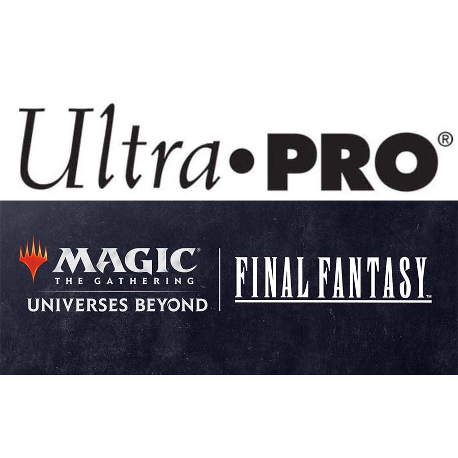 9-Pocket - Premium Zippered Pro-Binder - Magic the Gathering - Final Fantasy - 2