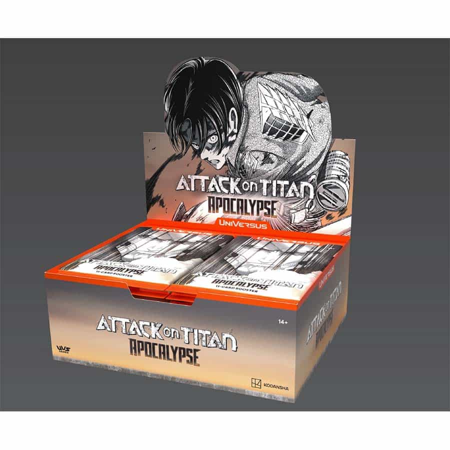 UniVersus - Attack on Titan - Apocalypse Booster Box