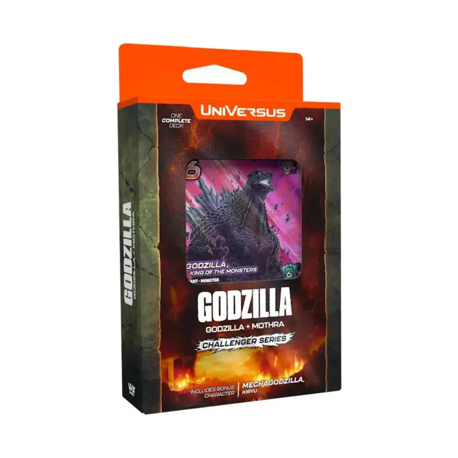 Godzilla Challenger Series - Godzilla & Mothra